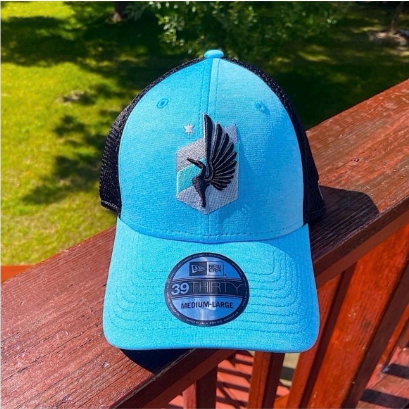 New Era Mnufc Minnesota United 39thirty Hat Brand New